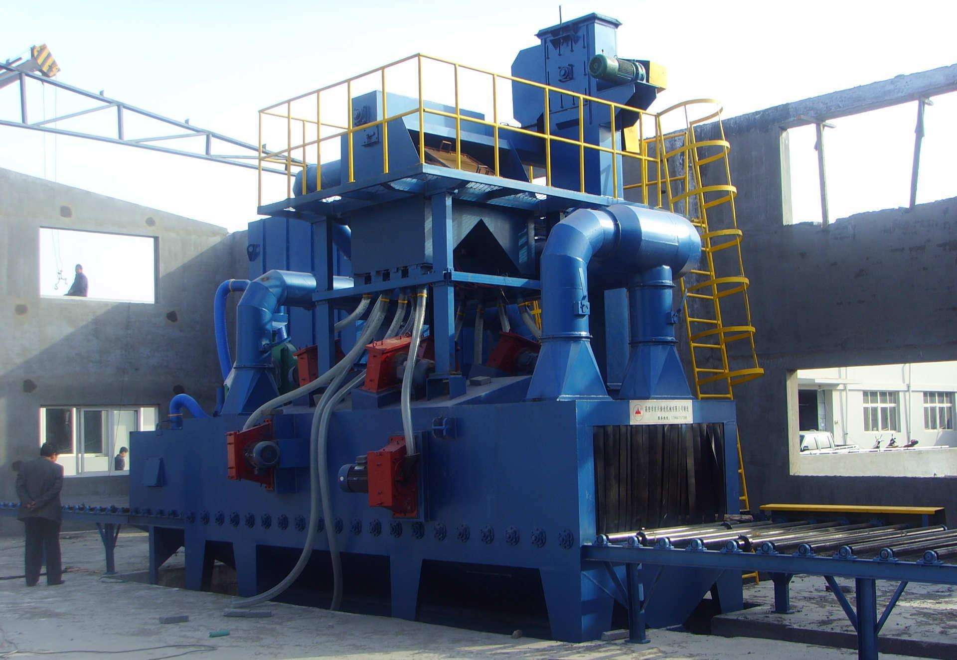 鋼結(jié)構(gòu)拋丸機