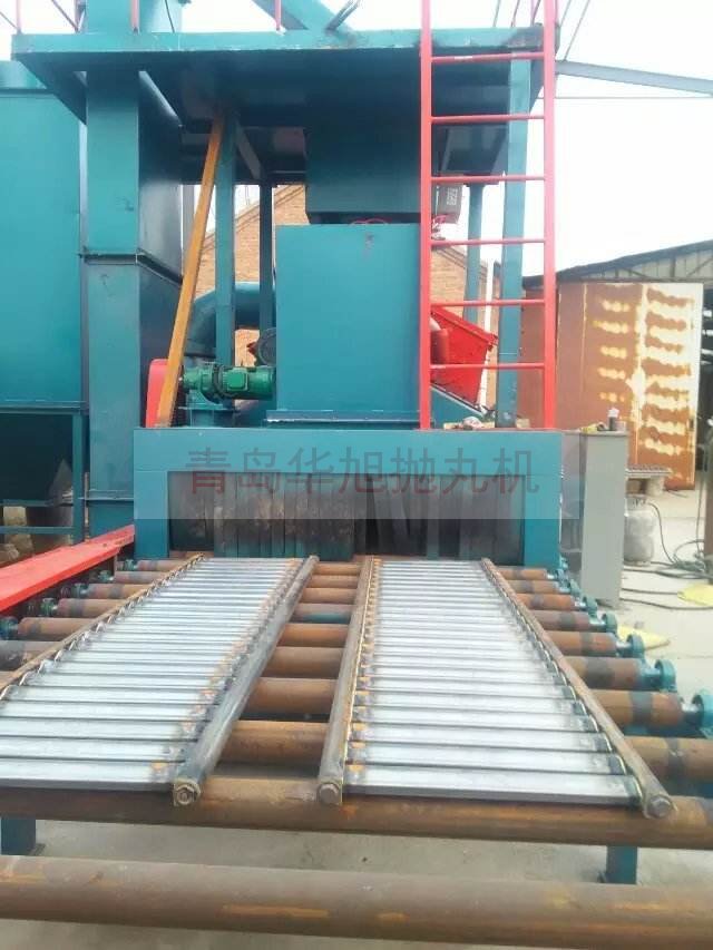 暖氣片拋丸清理機、散熱器拋丸噴砂機